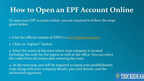 how to open epf account malaysia