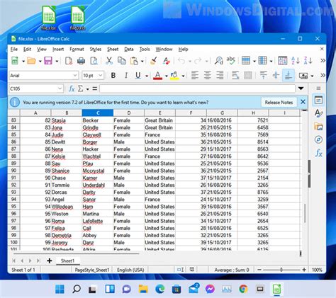 how to open excel file in linux command line