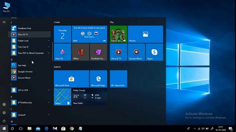 how to open excel in windows 10