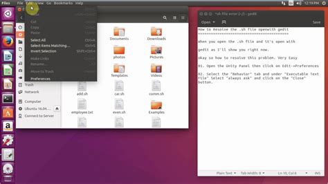 how to open exe file in ubuntu