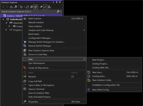 how to open explorer in visual studio code