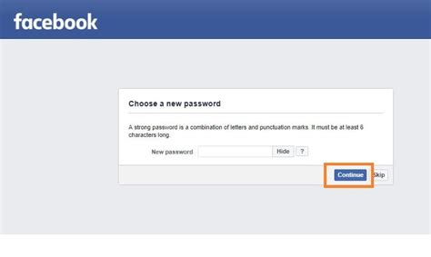 how to open facebook forgot password without code