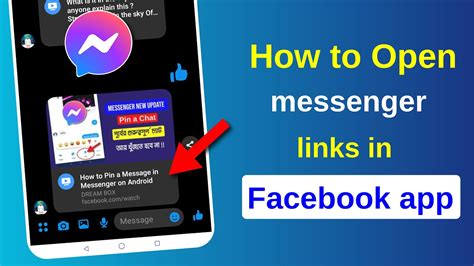 how to open facebook messenger in browser