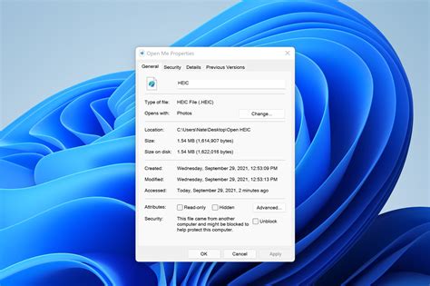 how to open file type heic