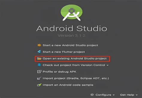 how to open flutter project in xcode from android studio