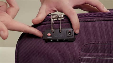 How To Open Flylite Tsa Lock