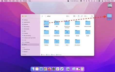 how to open folder in cmd mac