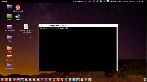 how to open folder in terminal linux