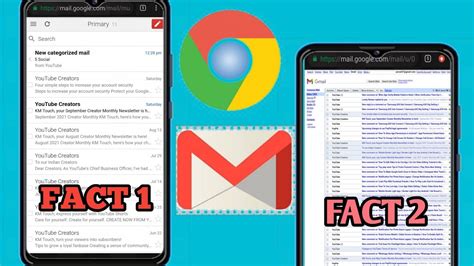how to open gmail desktop version on mobile