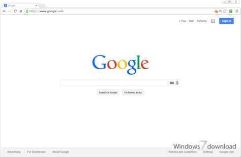 how to open google chrome in windows 7
