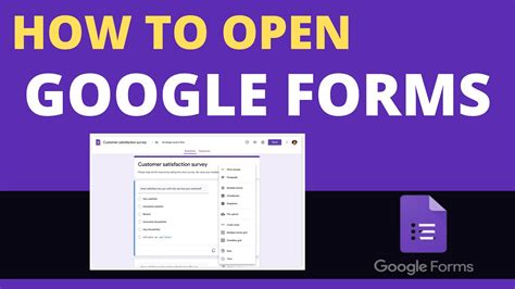 how to open google form link in chrome
