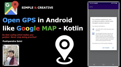 how to open google map in android programmatically