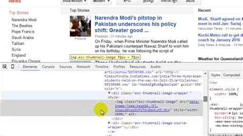 how to open google page code