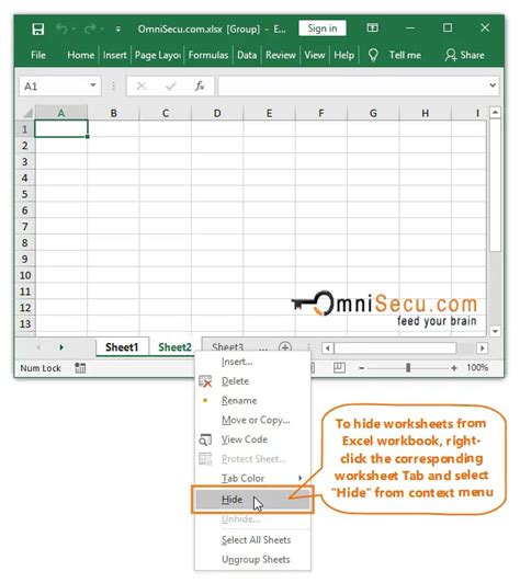 How To Open Hidden Tabs On Excel