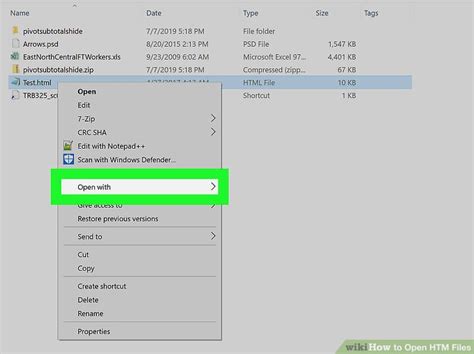 how to open html file on mac