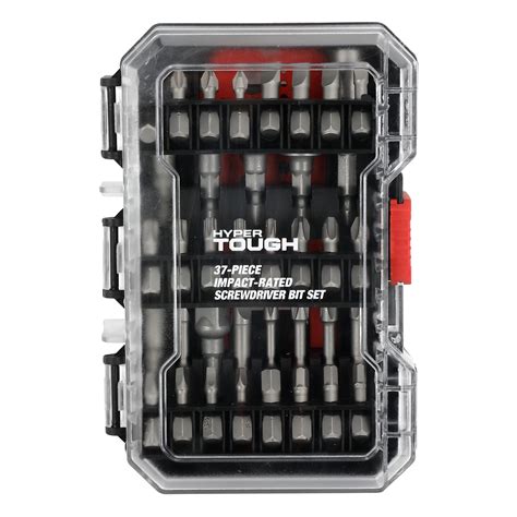 How To Open Hyper Tough Screwdriver Bit Set