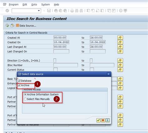 how to open idoc in sap