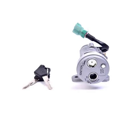How To Open Ignition Lock In Access 125
