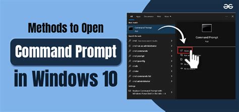 How To Open In Command Prompt