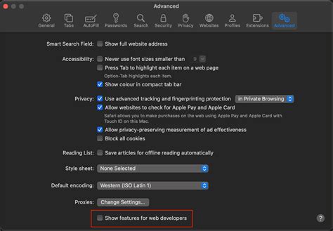 how to open inspect element in macbook