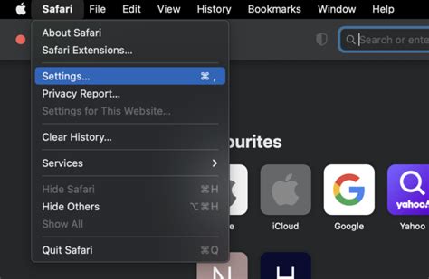 how to open inspect element in safari browser