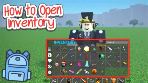 How To Open Inventory In Roblox In Game