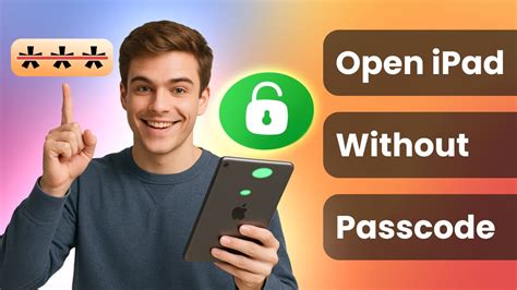 how to open ipad without passcode