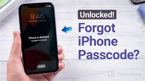 how to open iphone if you have forgotten passcode