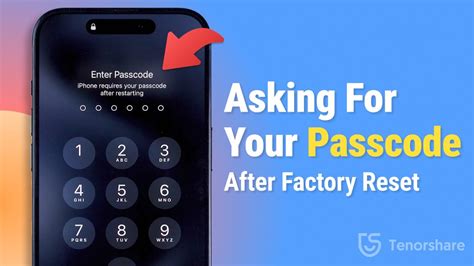 how to open iphone without passcode after restarting