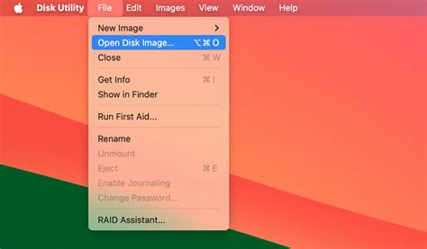 how to open iso files on mac