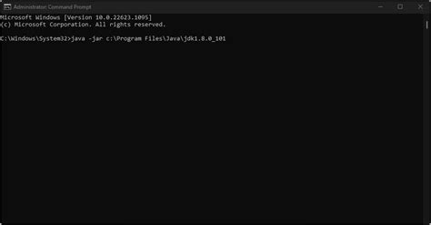 how to open jar file in cmd