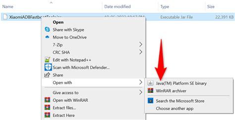 how to open jar file in windows 10 command prompt
