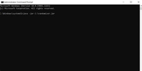 How To Open Jar File Through Command Prompt