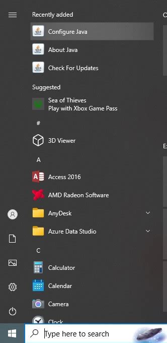 how to open java control panel in google chrome