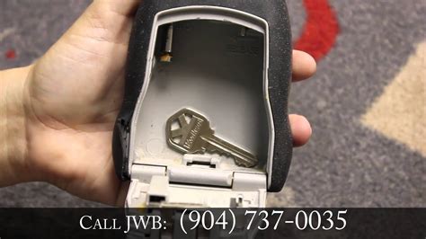 how to open key lock box without code