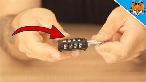 how to open lock without code