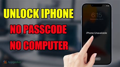 how to open locked iphone passcode