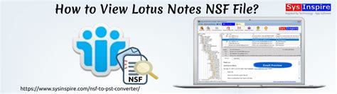 how to open lotus notes nsf file in outlook