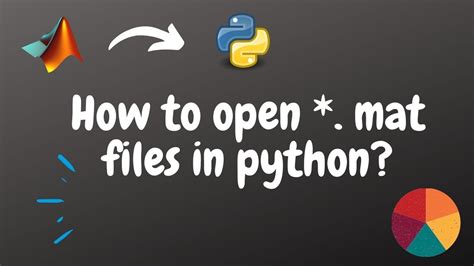 How To Open Mat File In Python