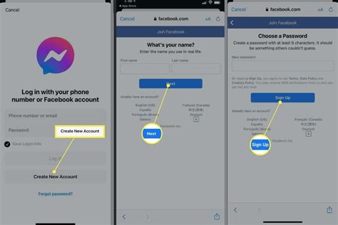 how to open messenger without pin code