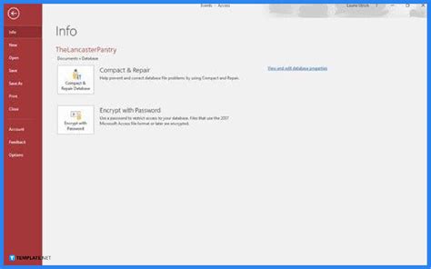 How To Open Microsoft Access Record Locking Information File