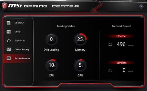 how to open msi center sdk