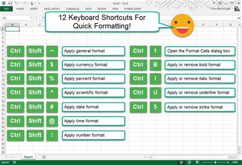 how to open new excel shortcut