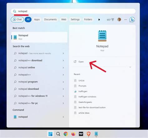How To Open Notepad In My Computer