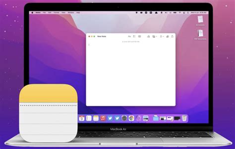 how to open notes on mac