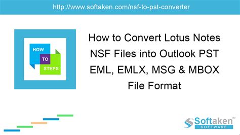 how to open nsf file without lotus notes