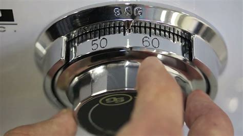 How To Open Old Dial Safe
