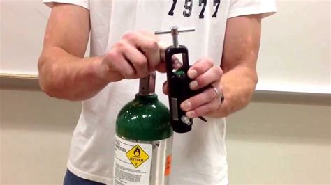 How To Open Oxygen Cylinder Without Key