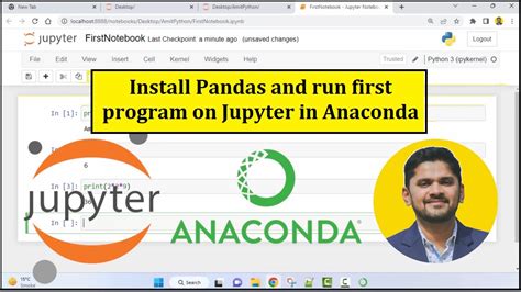 how to open pandas in jupyter notebook