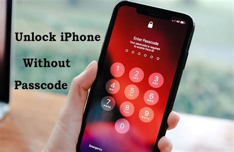 how to open passcode on iphone without passcode